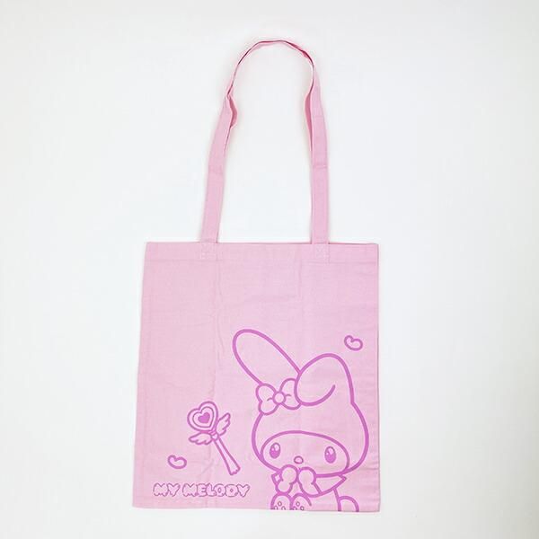 サンリオ マイメロディ 折りたたみカジュアルトートバッグ 胸キュン