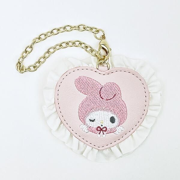 サンリオ マイメロディ マット染色キーホルダー (ピンク) Sanrio