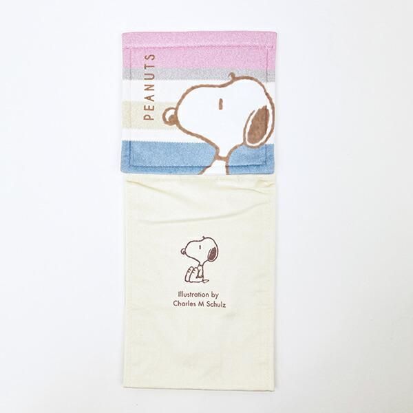 スヌーピーのくすみカラーがおしゃれなトイレ用品
