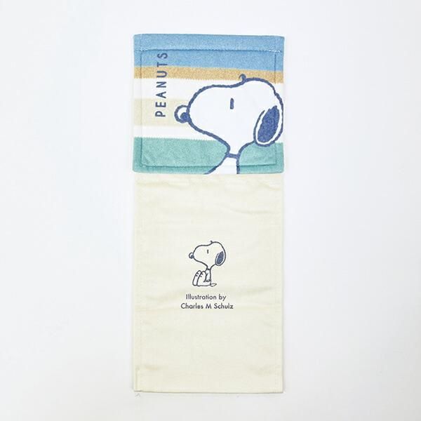 スヌーピーのくすみカラーがおしゃれなトイレ用品