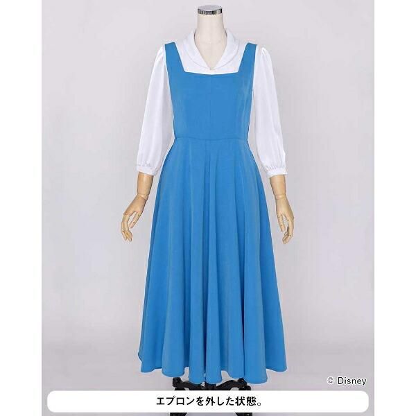ディズニー 美女と野獣 ベル 村娘 コスチュームセット(S-M
