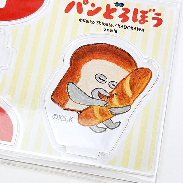 パンどろぼうアクスタ、ポーチ、貯金箱