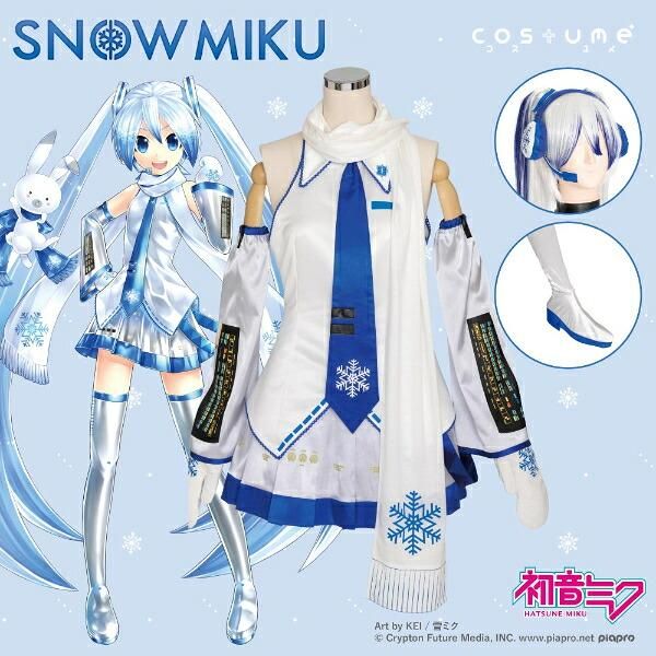 初音ミク　雪ミク　スリーブ　2個セット　2014 miku　未開封 新品未開封 初音ミク 雪ミク 1/4スケールフィギュア SNOW MIKU
