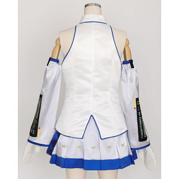 初音ミク 雪ミク コスチュームセット(M-L) コスプレ
