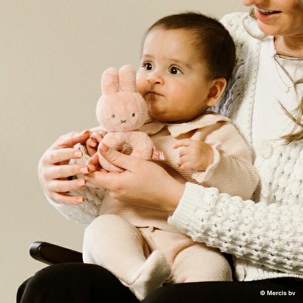 ミッフィー miffy x Little Dutch Flower ベビーラトル