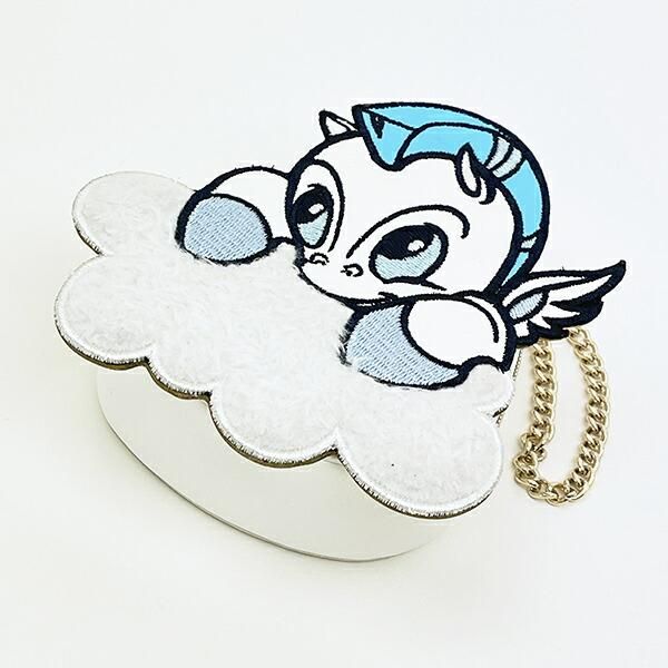 ディズニー ヘラクレス ペガサス ダイカットポーチチャーム ACCOMMODE