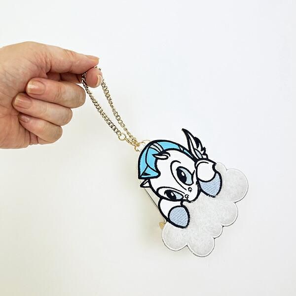 ディズニー ヘラクレス ペガサス ダイカットポーチチャーム ACCOMMODE