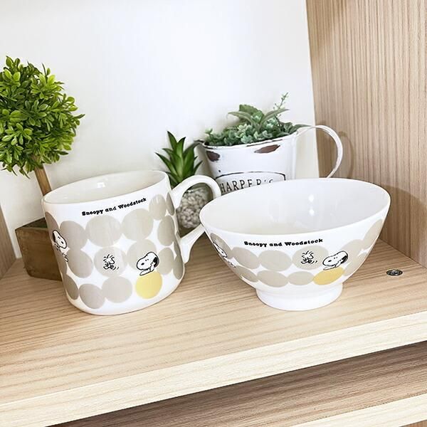 スヌーピー バルーン モーメント茶碗 食器 日本製 SNOOPY