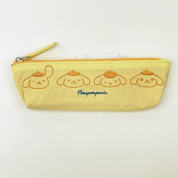 サンリオ ポムポムプリン フェイス ペンケース 文具 Sanrio