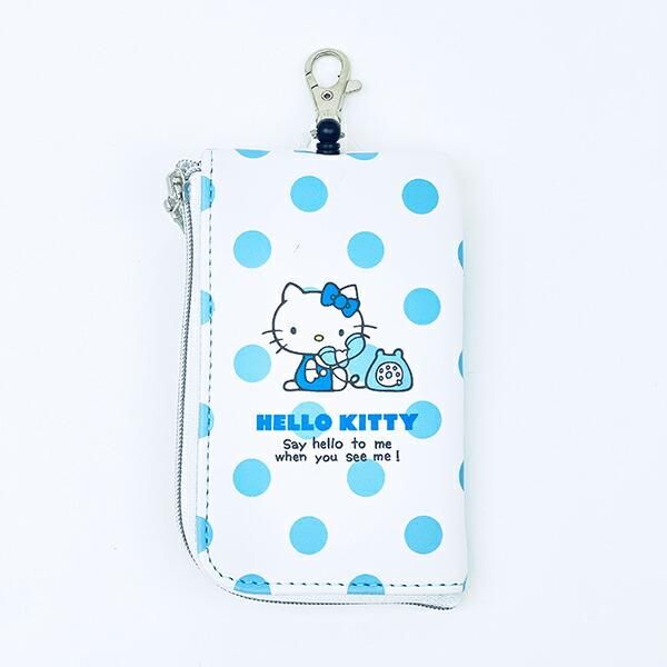 ハローキティ　キーパスポーチ