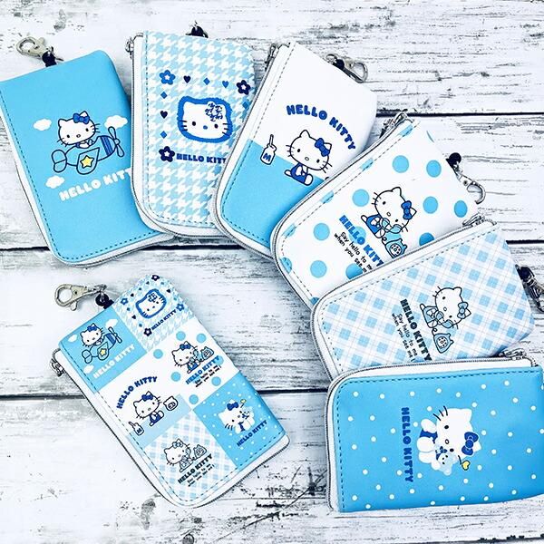 ハローキティが水色カラーに。ちょっと珍しい水色カラーのキー