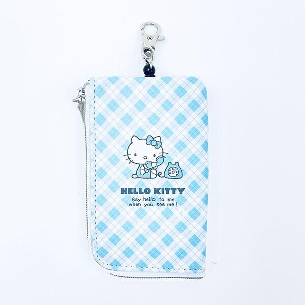ハローキティ　キーパスポーチ