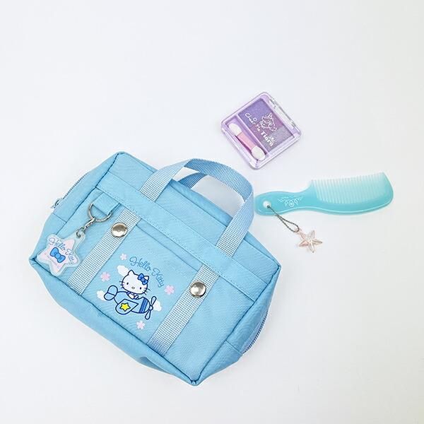 サンリオ ハローキティ ひこうき スクバ風ポーチ Sanrio