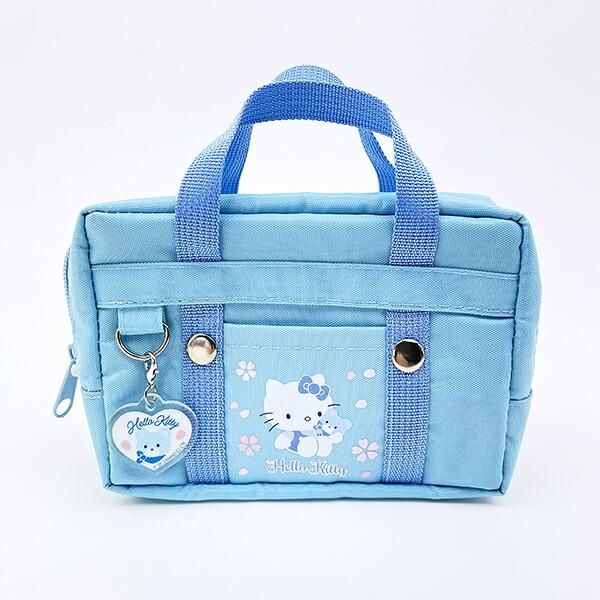 サンリオ ハローキティ テディベア スクバ風ポーチ Sanrio