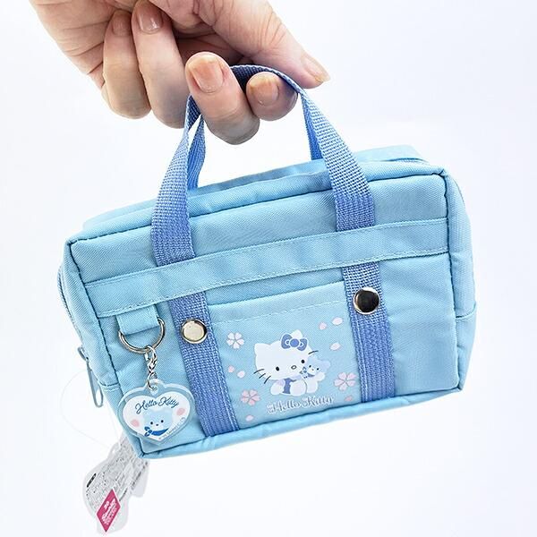 サンリオ ハローキティ テディベア スクバ風ポーチ Sanrio