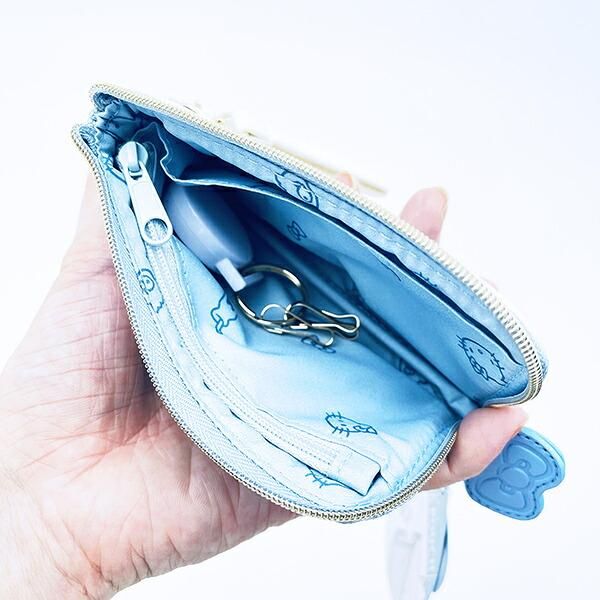 サンリオ ハローキティ キーパスポーチ (ホワイト) パスケース