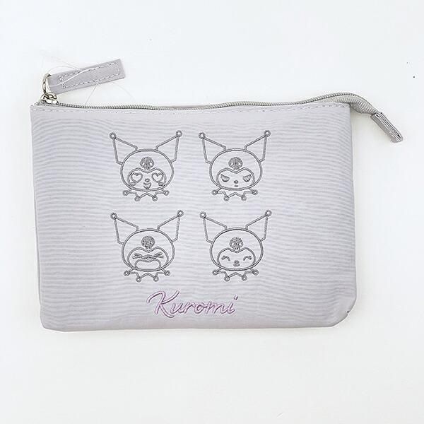 サンリオ 和雑貨シリーズ フェイスミニがま口 クロミ ポーチ コイン