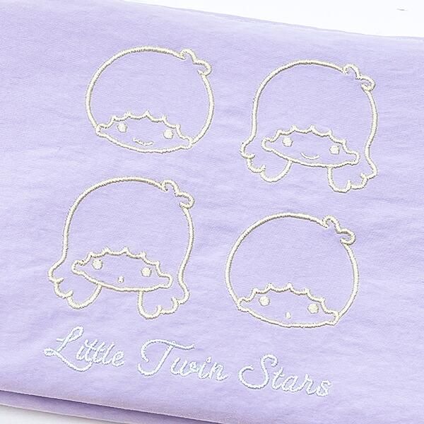 サンリオ キキララ フェイス 3ポケットポーチ Sanrio