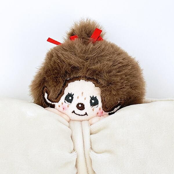 モンチッチのふわふわな見た目が愛らしい日常グッズ