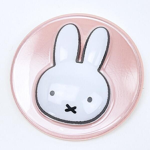 ミッフィー miffy ぷっくりったいバッジ バッチ フェイス