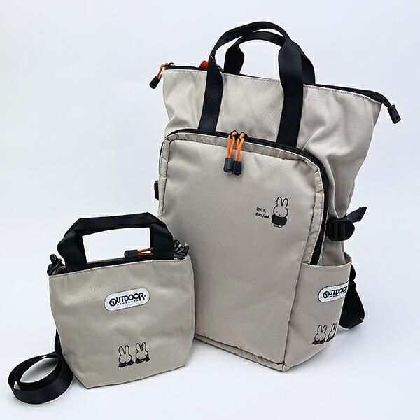 ミッフィー×OUTDOORコラボ