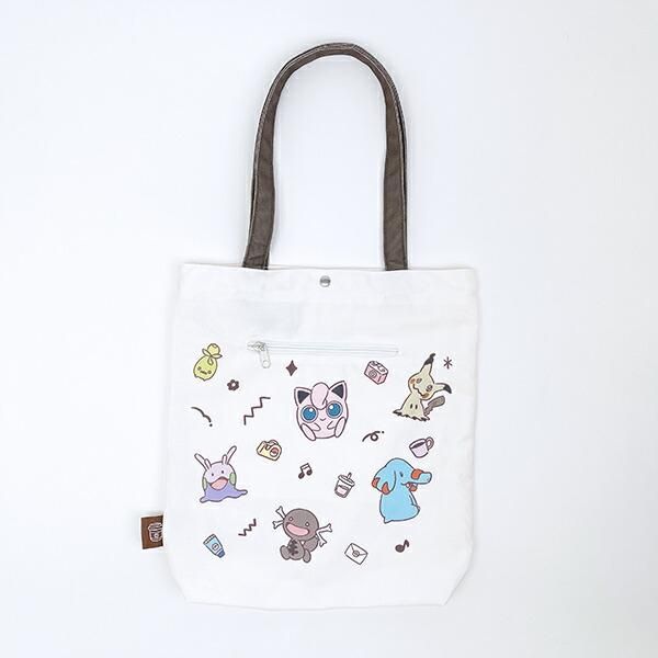 ポケットモンスター 集合 お出かけトートバッグ ポケモン