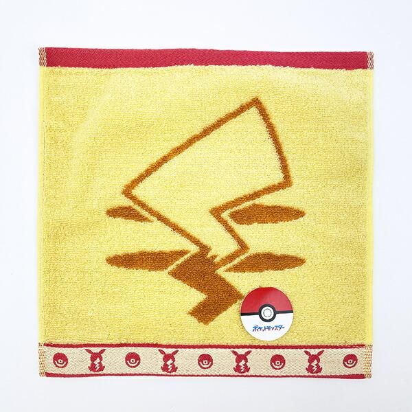肌触りの良さがポイントなポケモンのタオル