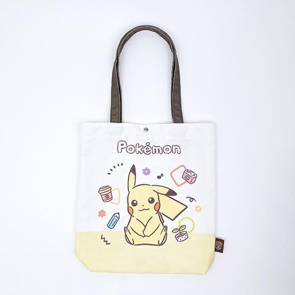【30個限定】ポケモンカードゲームポケット ピカチュウデザイン トートバッグ Limited to 30 pieces] Pokemon Card Game Pocket Pikachu