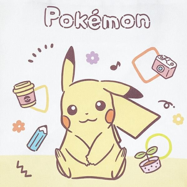ポケットモンスター ピカチュウ お出かけトートバッグ ポケモン