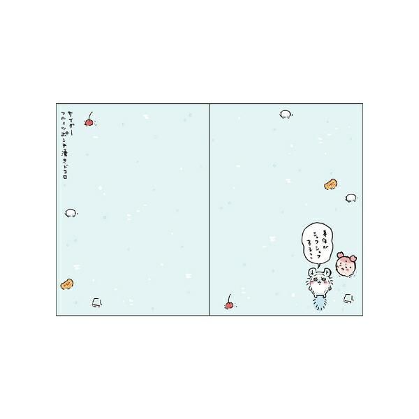 ちいかわの手帳を書く際に役立つ文具