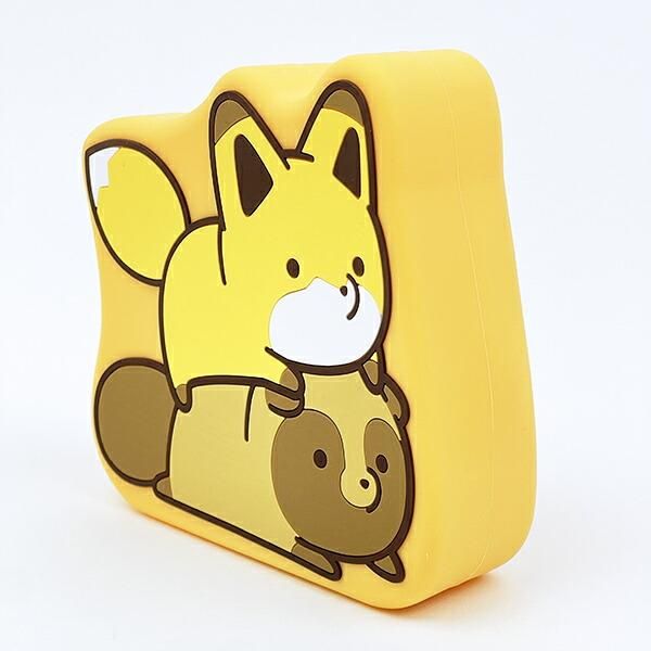 タヌキとキツネパジャマ