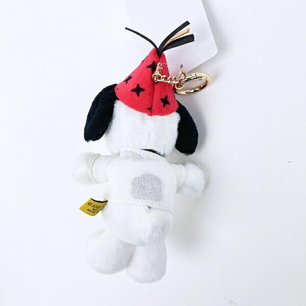 スヌーピー 75th パーティーハット マスコット ぬいぐるみ SNOOPY