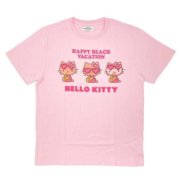 サンリオの日焼けシリーズのTシャツ