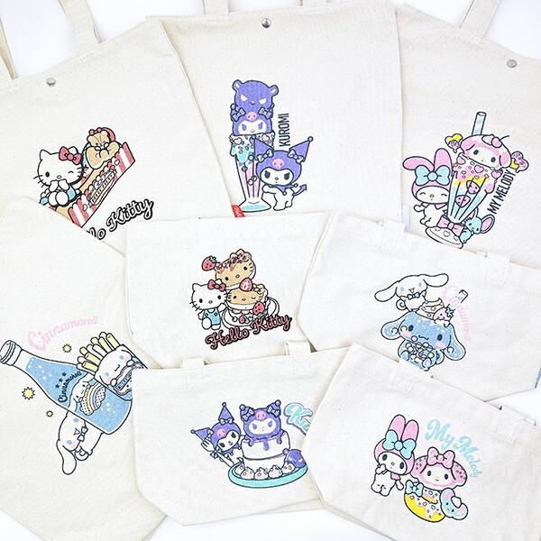 【未使用品】CLATHAS×マイメロディ コラボトートバッグ サンリオ サンリオ マイメロディ 帆布トートバッグ Sanrio