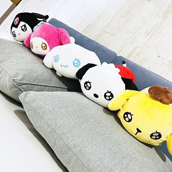 サンリオ ポムポムプリン うるうるぬいクッション ぬいぐるみ Sanrio