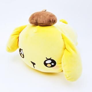ポムポムプリン　おでかけ　ボンボヤージュ　ぬいぐるみ ポムポムプリン - ポムポムプリン おでかけ ぬいぐるみ ボン