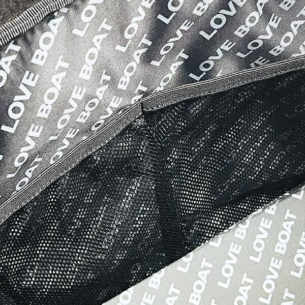 ラブボートのスクールバッグ