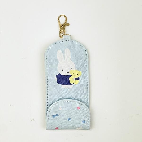 ミッフィー miffy キーケース Starry Night柄 キッズ スクール