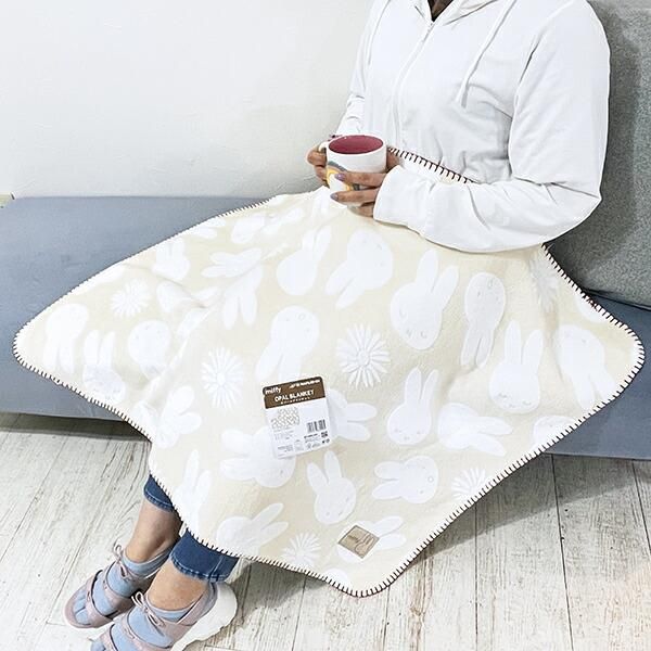 ミッフィースカジャン、ブランケット