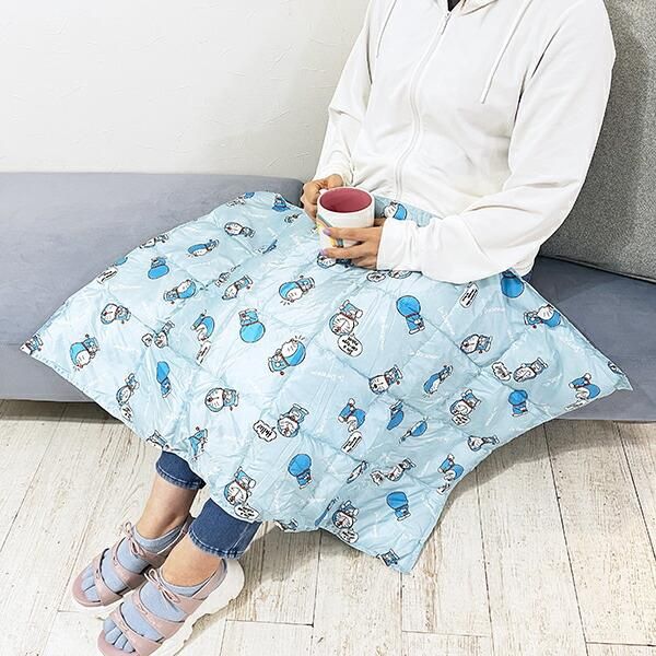 ドラえもん アンキパン ポーチ付きブランケット