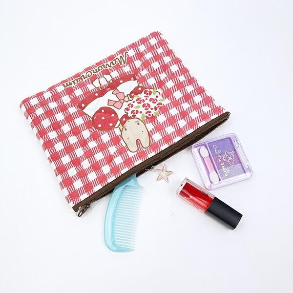 ★完売★新品未開封　伊勢丹　サンリオ　メルトハート マロンクリーム ハートポーチ ☆完売☆新品未開封 伊勢丹 サンリオ メルトハート マロン