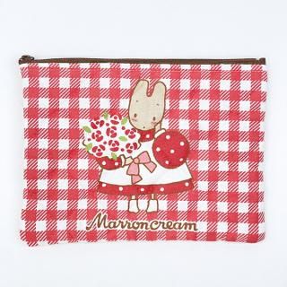★完売★新品未開封　伊勢丹　サンリオ　メルトハート マロンクリーム ハートポーチ サンリオ - Leashy マロンクリーム ハートプレート ファンシー