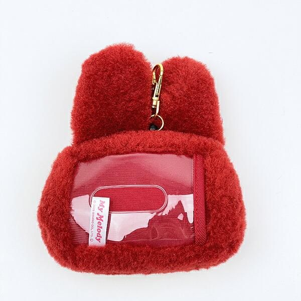 サンリオ マイメロディ フェイスパスケース クラシック 定期入れ