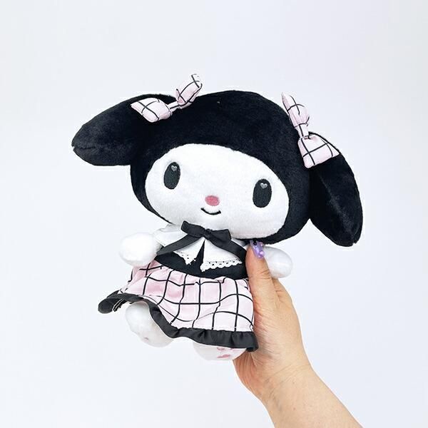 サンリオ スカルマーク ぬいぐるみ 約30cm サンリオ マイメロディ ぬいぐるみ(S) ブラックグラフ Sanrio