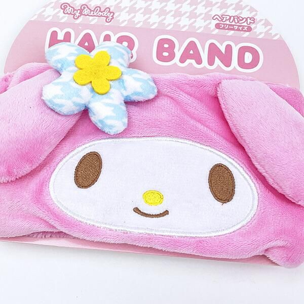 サンリオのなりきりヘアバンド