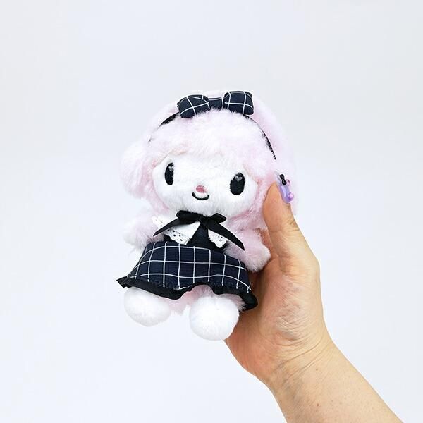 サンリオ マイスウィートピアノ マスコット ぬいぐるみ ブラック