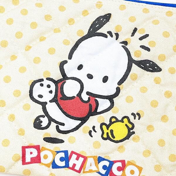 サンリオ　ポチャッコ　キルティング　ポーチ サンリオ ポチャッコ キルティングポーチ 日本製 Sanrio