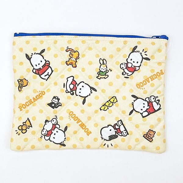 サンリオ　ポチャッコ　キルティング　ポーチ　タグ付き サンリオ ポチャッコ キルティングポーチ 日本製 Sanrio