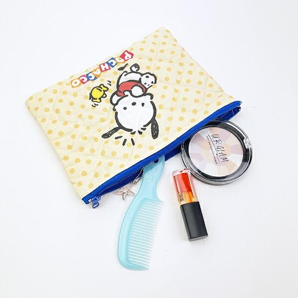 サンリオ　ポチャッコ　キルティング　ポーチ サンリオ ポチャッコ キルティングポーチ 日本製 Sanrio