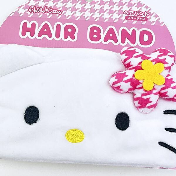 サンリオのなりきりヘアバンド